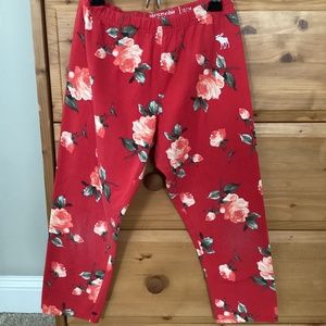 Abercrombie Kids Capri Legging Pant Size 13/14